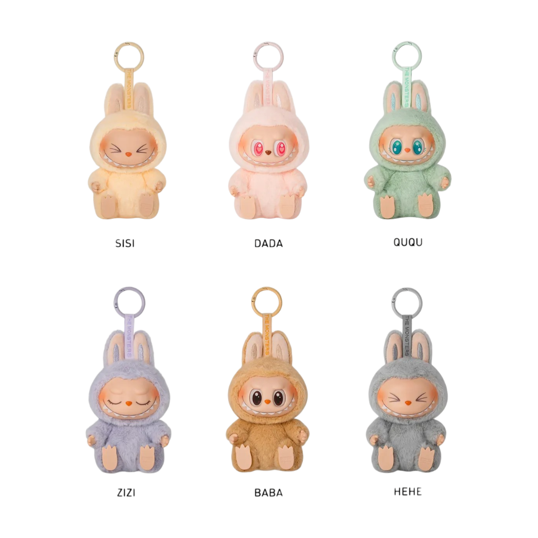 Monster Labubu - The Monsters Have a Seat Vinyl Plush 6 Blind Boxes