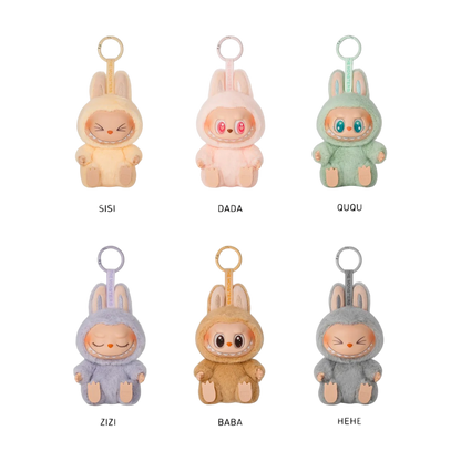 Monster Labubu - The Monsters Have a Seat Vinyl Plush 6 Blind Boxes