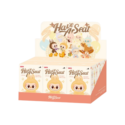 Monster Labubu - The Monsters Have a Seat Vinyl Plush 6 Blind Boxes