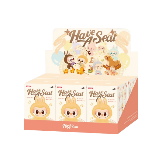 Monster Labubu - The Monsters Have a Seat Vinyl Plush 6 Blind Boxes
