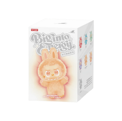 Monster Labubu Blind Box – The Monsters: Big Into Energy Series (Secret Vinyl Face)