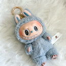 Monster Labubu Blind Box Exciting Macarons Vinyl Face