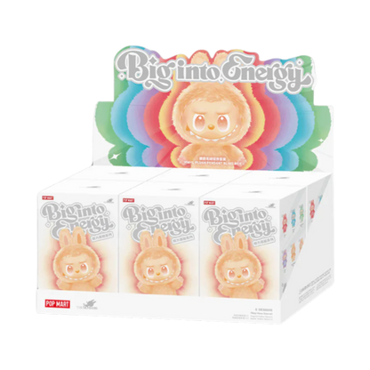 Monster Labubu – The Monsters: Big Into Energy Series Vinyl Plush Pendant (Sealed Case of 6 Blind Boxes)