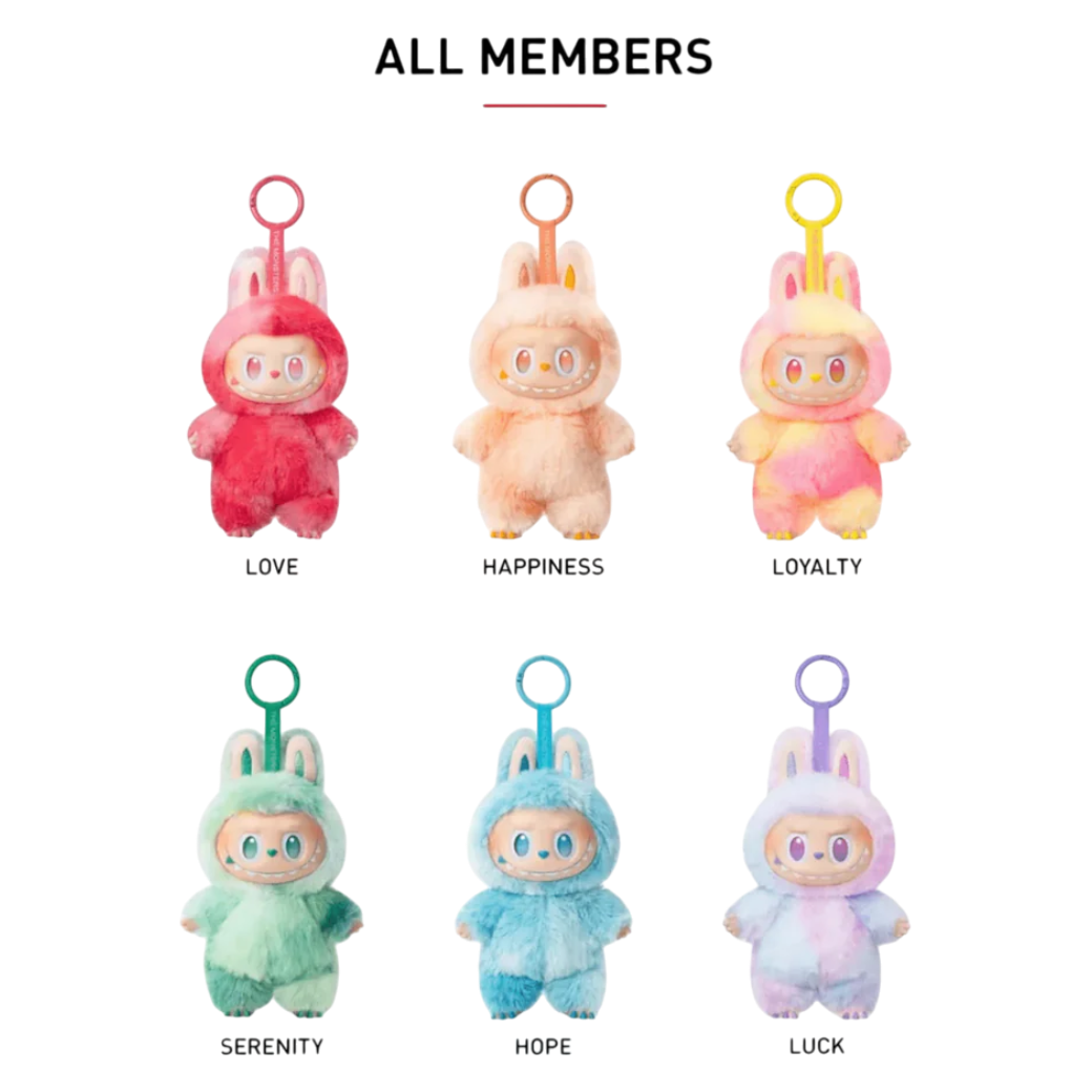 Monster Labubu – The Monsters: Big Into Energy Series Vinyl Plush Pendant (Sealed Case of 6 Blind Boxes)