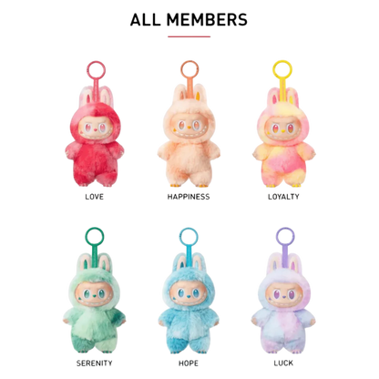 Monster Labubu – The Monsters: Big Into Energy Series Vinyl Plush Pendant (Sealed Case of 6 Blind Boxes)