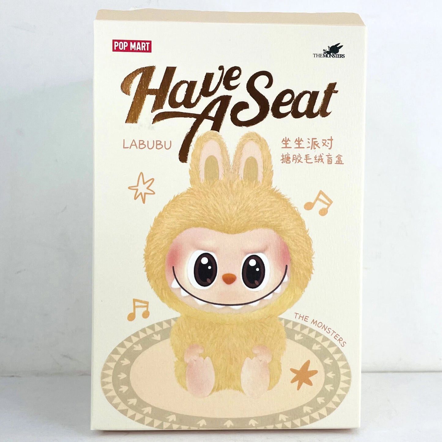 Monster Labubu - The Monsters Have a Seat Vinyl Plush